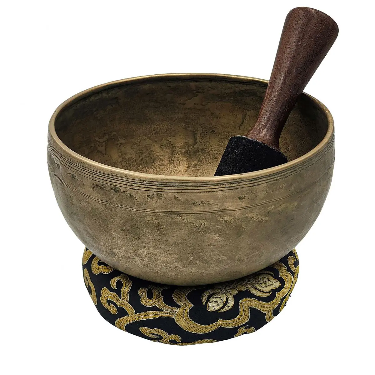Antique Singing Bowls Dim 15-16 Cm