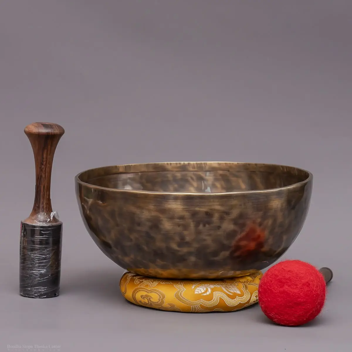 Tiger Antique Singing Bowls 30-31 cm