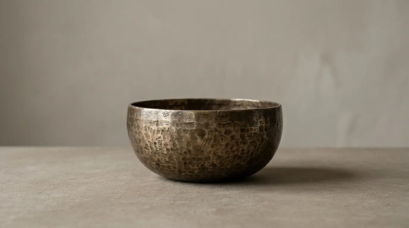 Antique Singing Bowls Dim 12-13 Cm